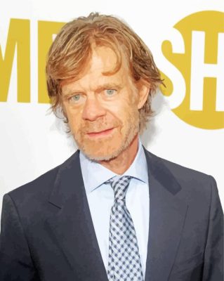 The Actor William H Macy Paint By Numbers