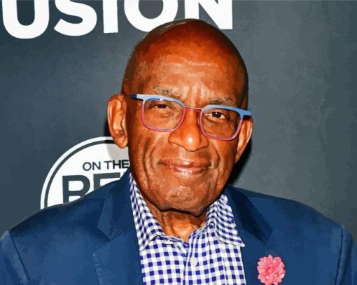 The Famous American Al Roker Paint By Numbers