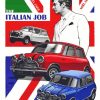 The Italian Job Movie Poster Art Paint By Numbers