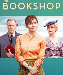 The Bookshop Poster Paint By Numbers