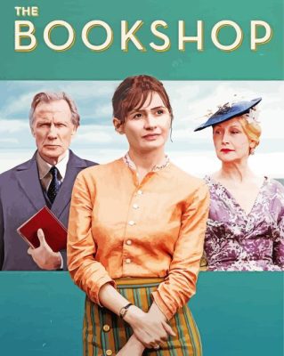 The Bookshop Poster Paint By Numbers