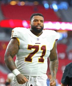 Trent Williams Paint By Numbers