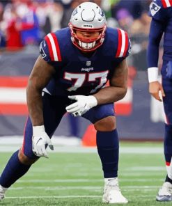 Trent Brown Paint By Numbers