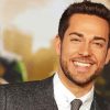 Zachary Levi Smiling Paint By Numbers