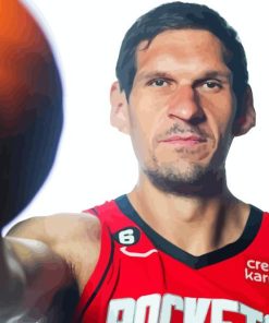 Boban Marjanovic Basketballer Paint By Numbers