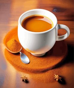 Cool Autumn Coffee Paint By Number