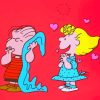 Cute Linus And Sally Paint By Numbers