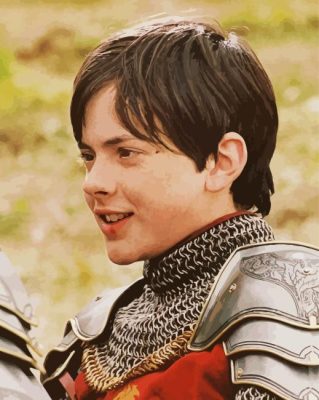 Edmund Pevensie Prince Paint By Numbers