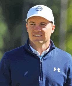 Jordan Spieth Paint By Number