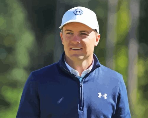 Jordan Spieth Paint By Number