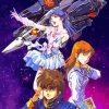 Macross Manga Anime Paint By Numbers