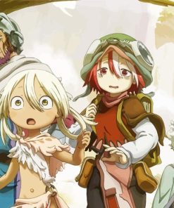 Made In Abyss Characters Paint By Numbers