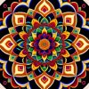 Mandala Art Paint By Numbers