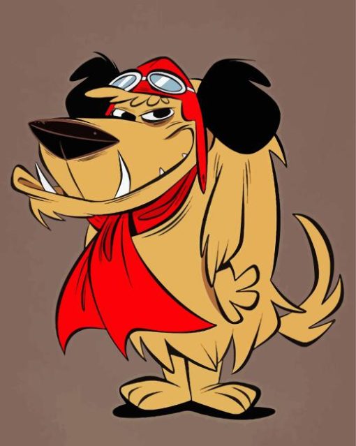 Muttley Dog aint By Numbers