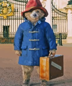 Paddington Paint By Number