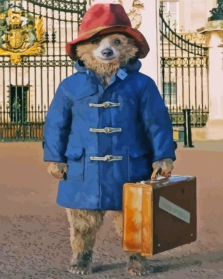 Paddington Paint By Number