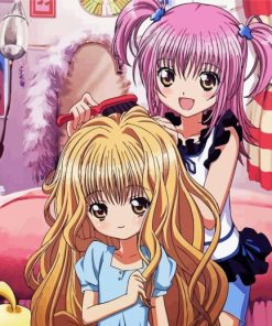 Shugo Chara Anime Paint By Numbers