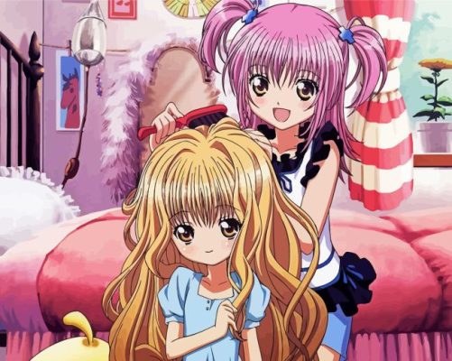 Shugo Chara Anime Paint By Numbers