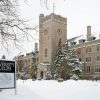 University Of Guelph In Winter Paint By Numbers