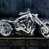 Yamaha Chopper Motorcycle Paint By Numbers