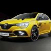 Yellow Luxury Renault Megane Car Paint By Numbers