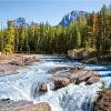 Yoho National Park Scenery Paint By Numbers