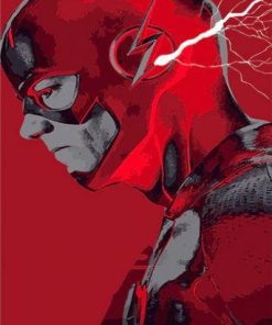 The Flash Animation Hero Paint By Numbers