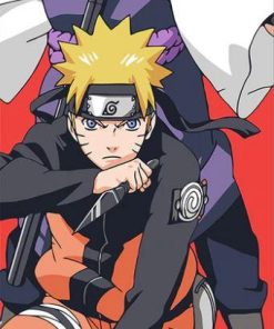 Naruto Shippuden Anime Paint By Numbers
