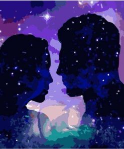 Romantic Soul Mates Love Paint By Numbers