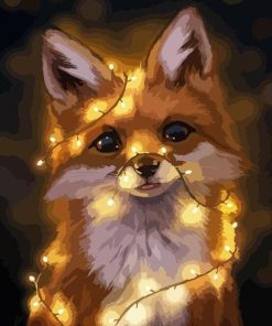 Fox Light Artistry Paint By Numbers
