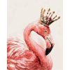 Flamingo Majesty in Pink Paint By Numbers