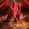 Red Dragon Animal Art Paint By Numbers