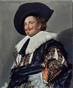 The Laughing Cavalier Masterpiece Paint By Numbers