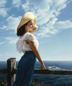 Elegant Woman Aesthetic Paint By Numbers