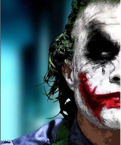 Joker Movie Character Paint By Numbers