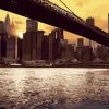 Brooklyn Bridge Cityscape Paint By Numbers