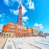 Blackpool Tower UK Paint By Numbers