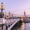 Parisian Pont Alexandre III Paint By Numbers