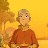 Avatar Aang Adventure Paint By Numbers