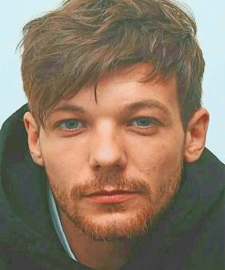 Louis Tomlinson One Direction Paint By Numbers