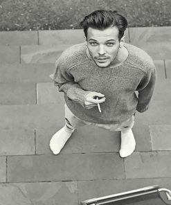Louis Tomlinson One Direction Paint By Numbers