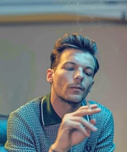 Louis Tomlinson One Direction Paint By Numbers