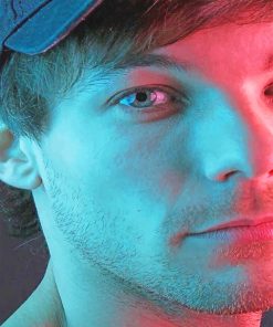 Louis Tomlinson Singer Paint By Numbers