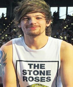 Louis Tomlinson Inspired Paint By Numbers
