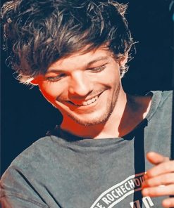 Louis Tomlinson Boo Bear Paint By Numbers
