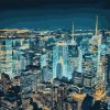 Urban New York Skyline Paint By Numbers