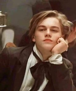 Leonardo DiCaprio Celebrity Paint By Numbers