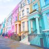 Colorful London Streets Paint By Numbers