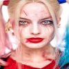 Margot Robbie as Harley Quinn Paint By Numbers