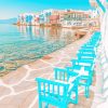 Discover Mykonos Greece Paint By Numbers